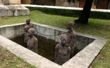 Monument Of Slaves In Zanzibar